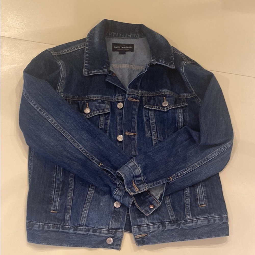 Women’s Lucky Brand Denim Jacket Size Large